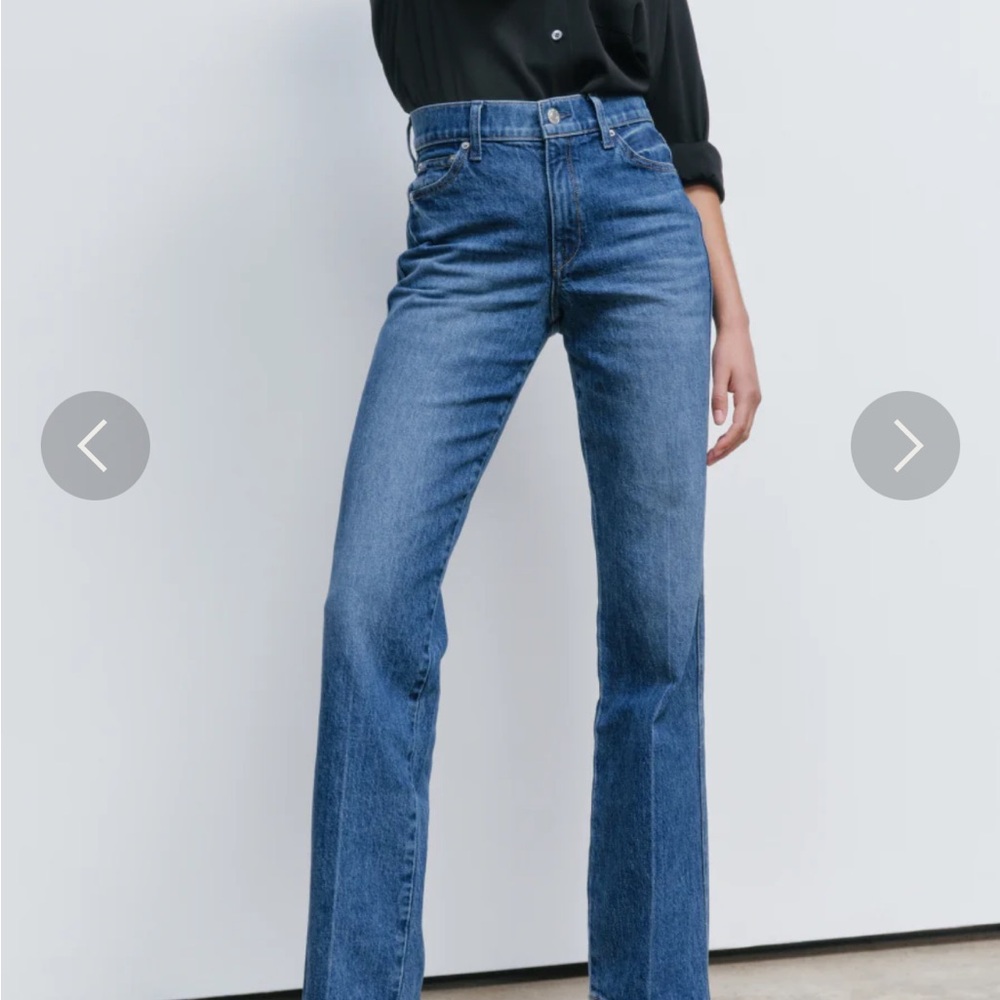 NWOT AYR The Legend jeans in Big City wash, size 26R